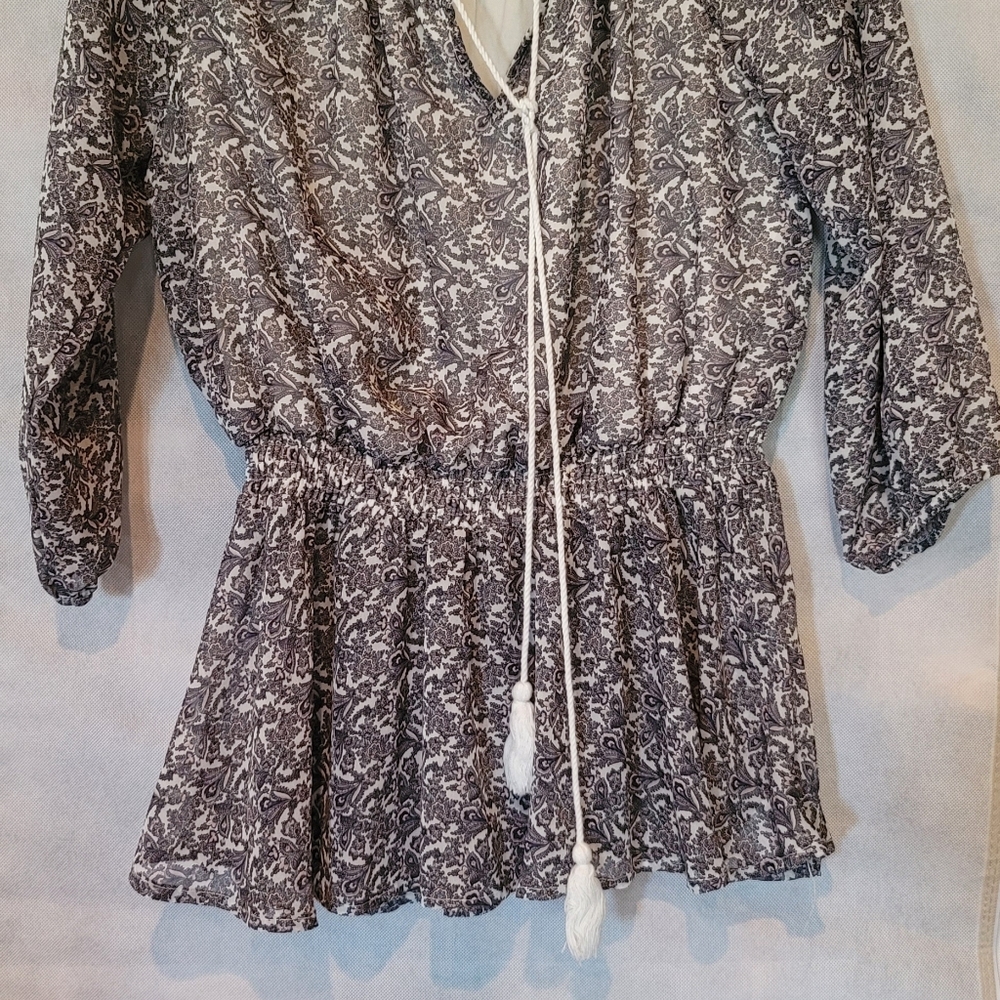 Paisley blouse